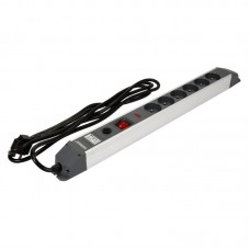 72373 STHOR Prelungitor electric cu 6 prize, intre..